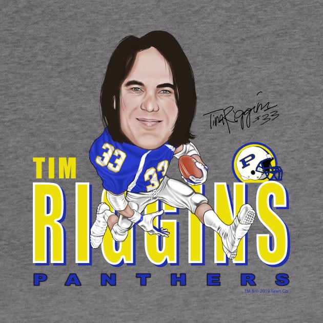 Tim Riggins - 90s NFL Throwback Shirt by yawncompany